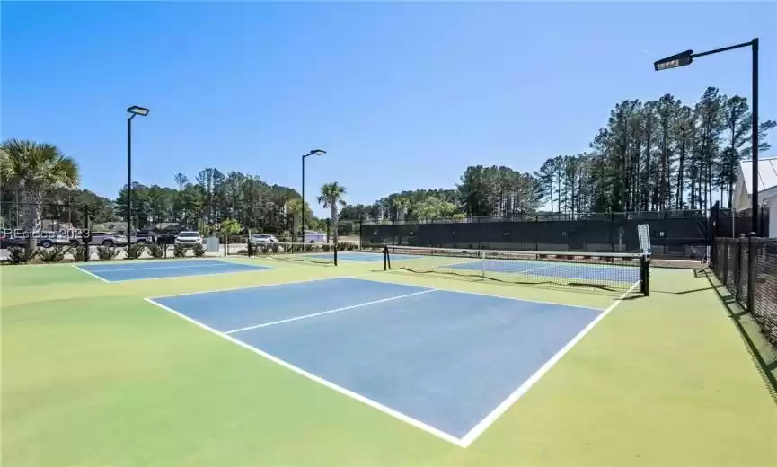 Pickelball courts