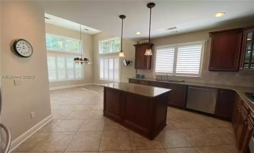 Kitchen with Eat In dining area.