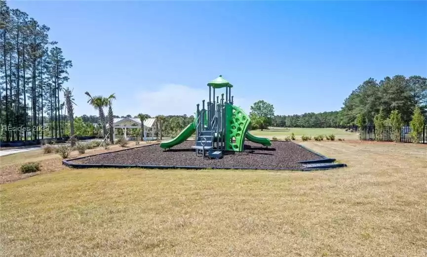 Playground for residents and guests
