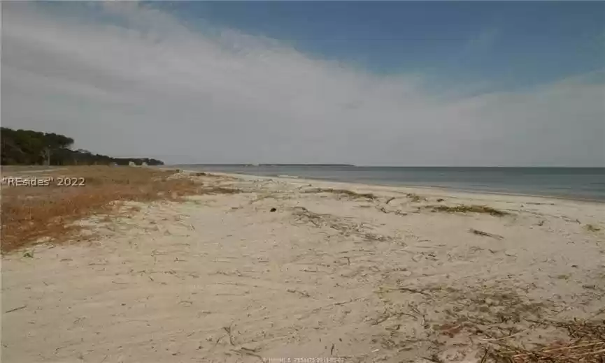 beautiful beach in Oak Ridge on Daufuskie Island