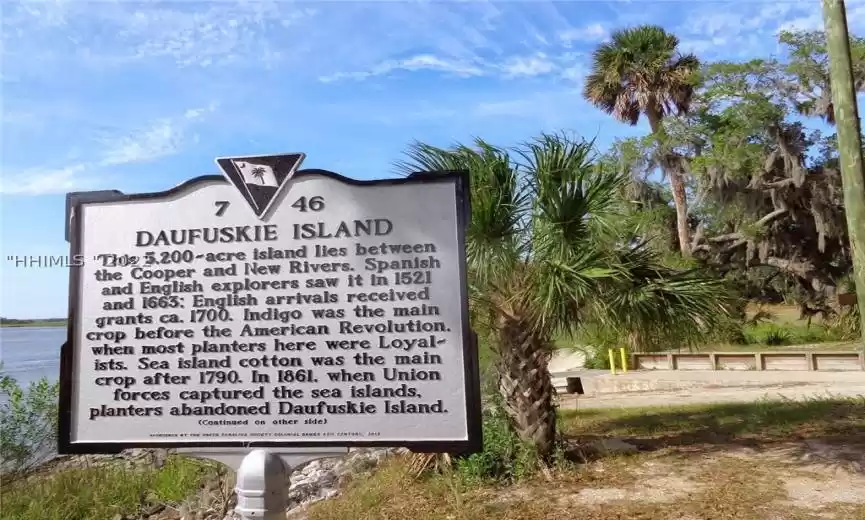 Beautiful, peaceful Daufuskie Island and ocean front OakRidge  development.