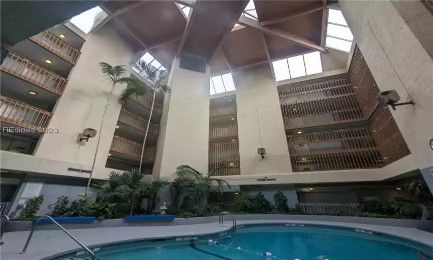 Atrium pool