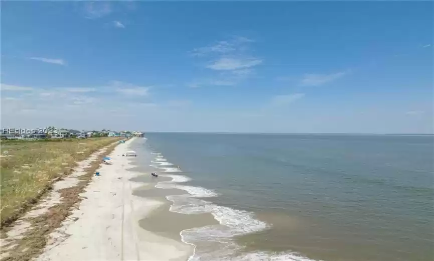 Beautiful and serene beach.