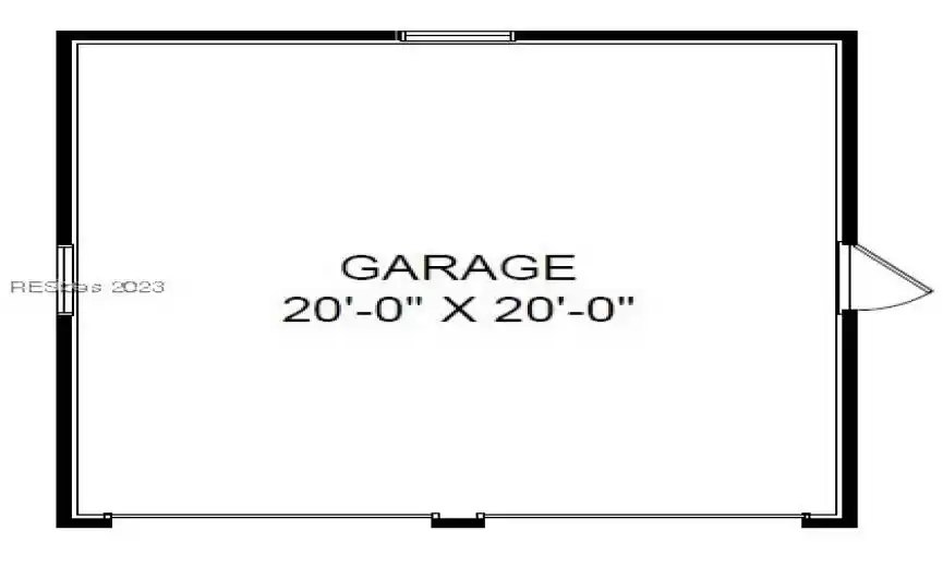 2-car Garage