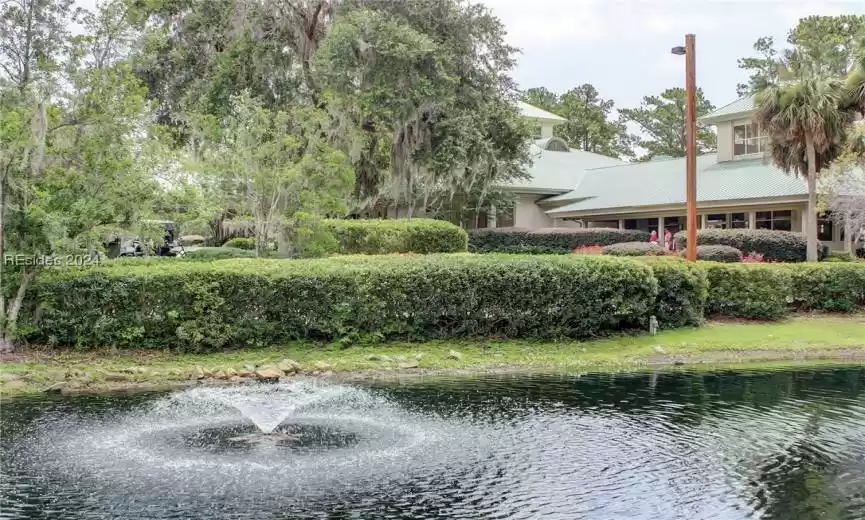 View of water feature