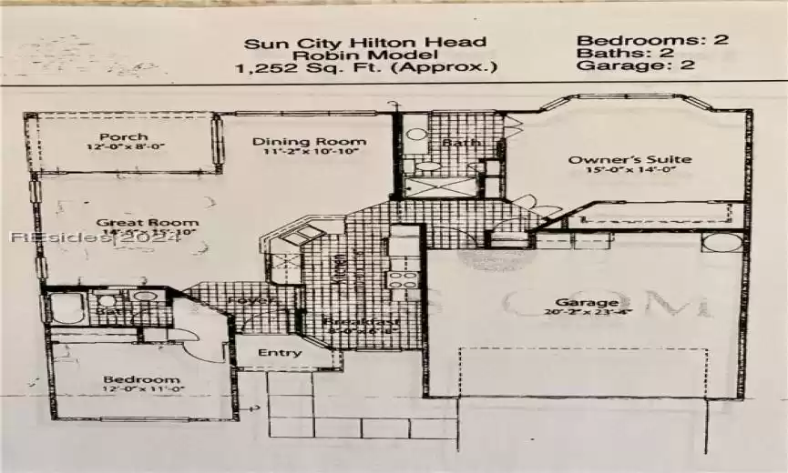 Bluffton, South Carolina 29909, 2 Bedrooms Bedrooms, ,2 BathroomsBathrooms,Residential,For Sale,441629