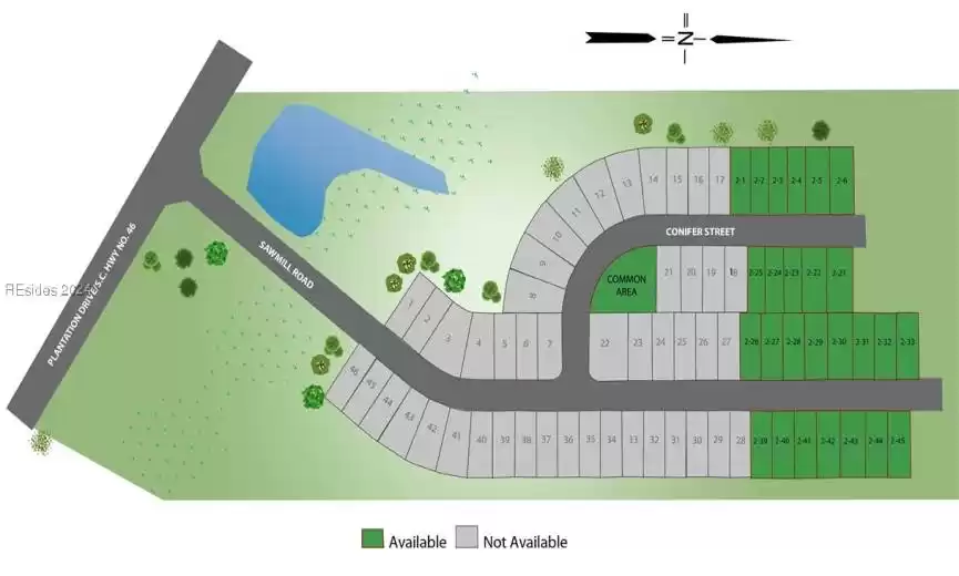 Hardeeville, South Carolina 29927, 3 Bedrooms Bedrooms, ,2 BathroomsBathrooms,Residential,For Sale,441621