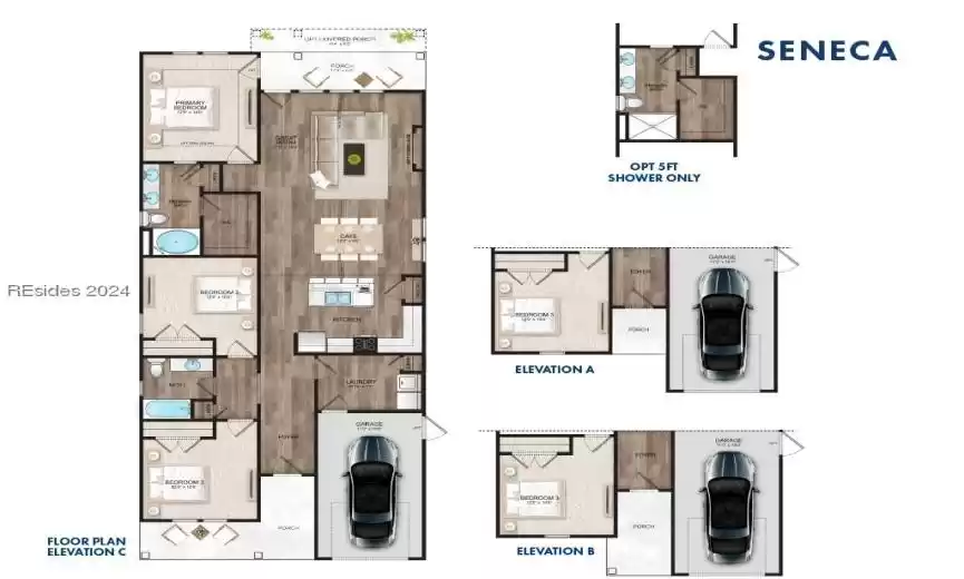 Hardeeville, South Carolina 29927, 3 Bedrooms Bedrooms, ,2 BathroomsBathrooms,Residential,For Sale,441621