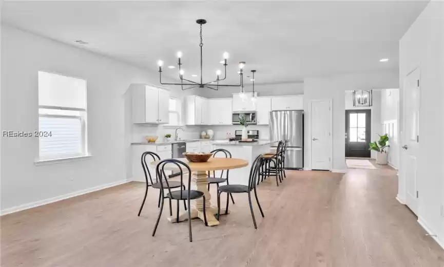 Dining space
