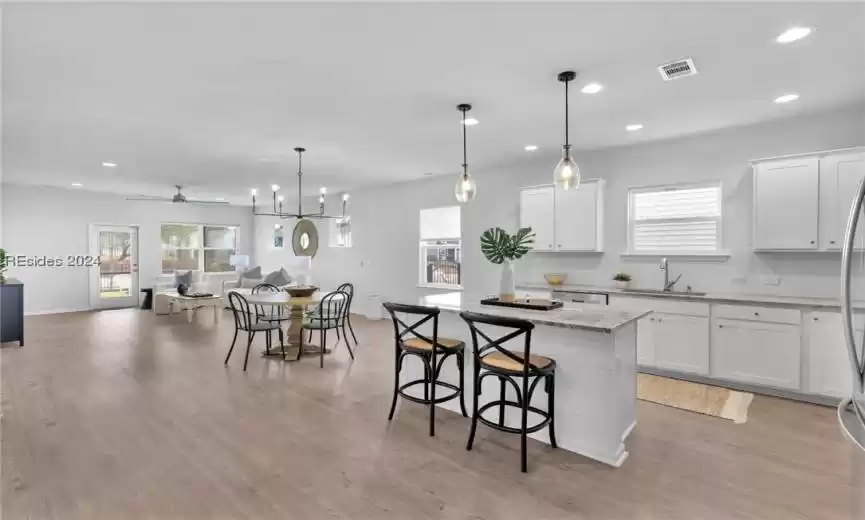 Open concept living at its best
