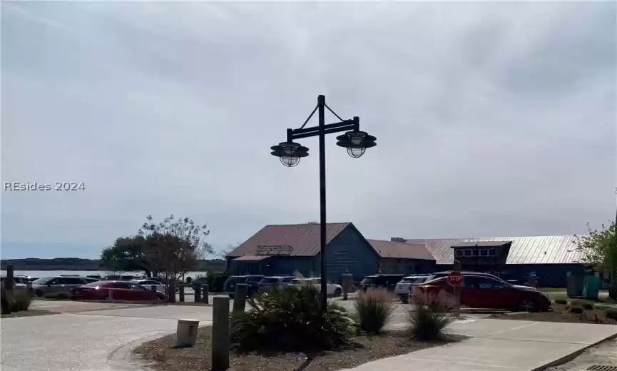 Local Restaurant with beautiful sunsets