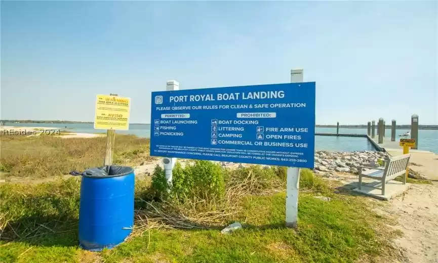 Sands Beach Marina/ Boat Launch