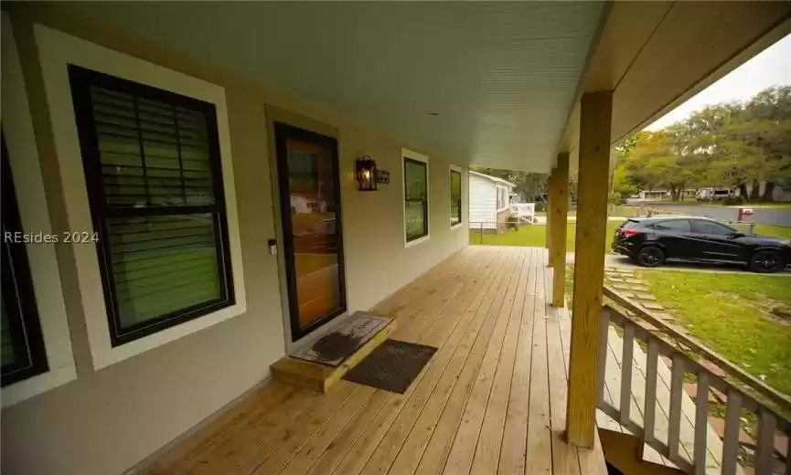 ALL NEW FRONT PORCH