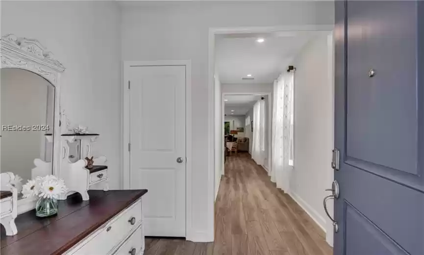 Welcoming Foyer.