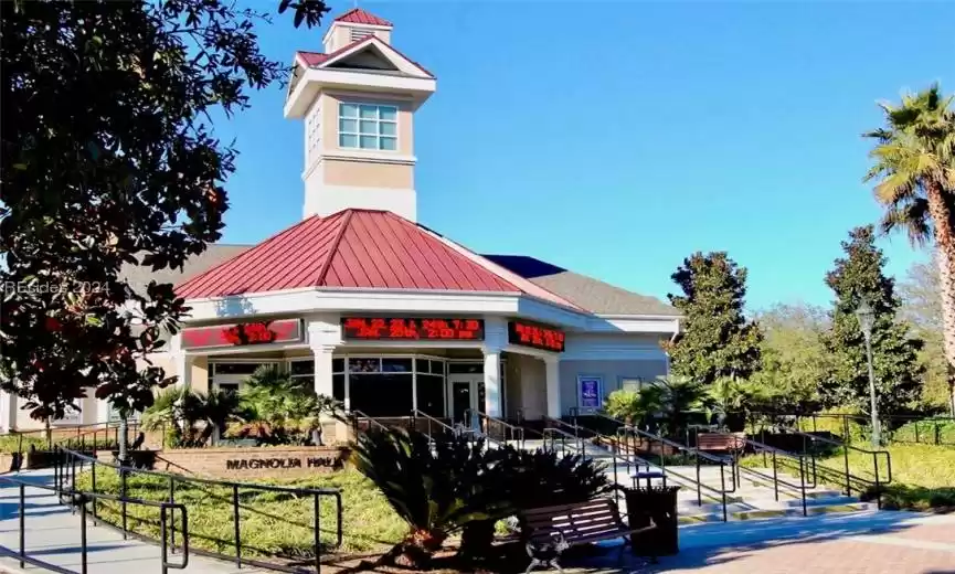 Magnolia Hall. Theatre, Library, Meeting Rooms, Fitness Center, Tennis, Bocce Ball, and more.