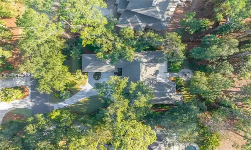 View of birds eye view of property