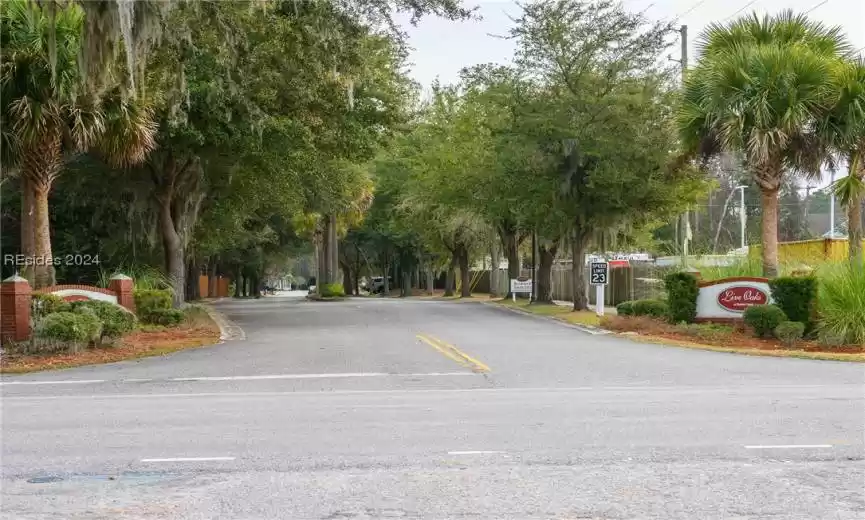 View of street