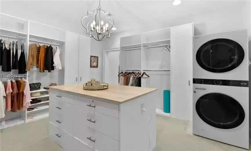 Upper Master Laundry