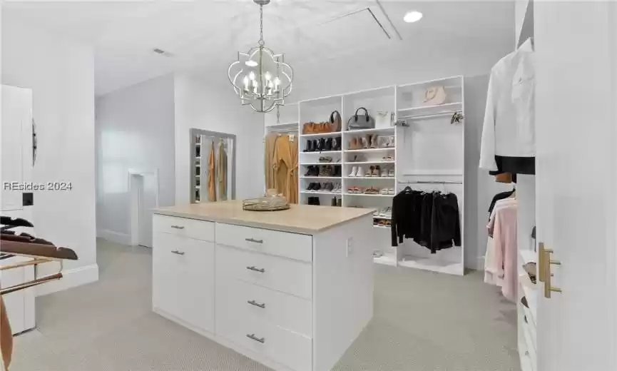 Upper Master Dressing Area