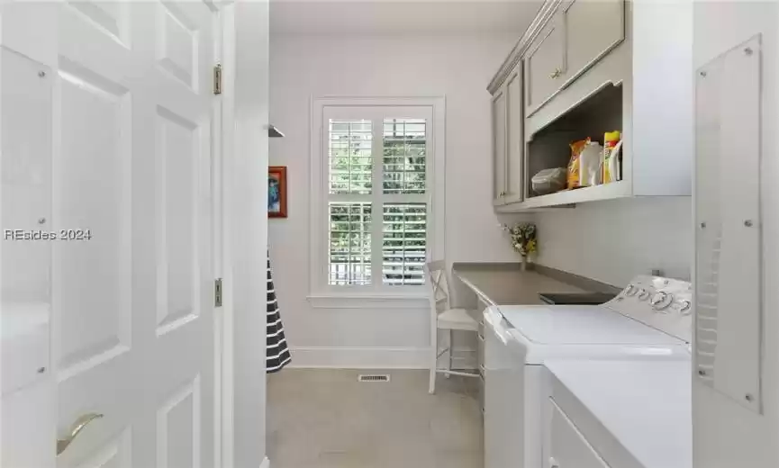 Main Floor Laundry