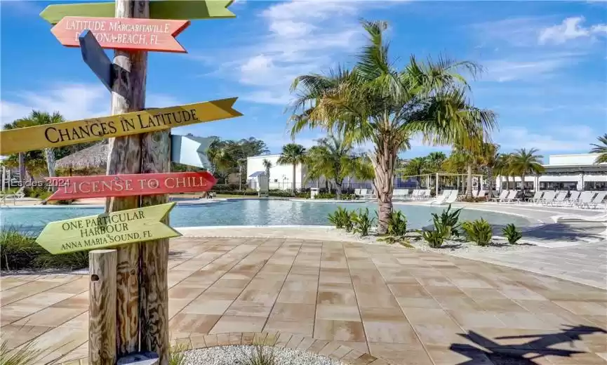 Paradise Pool