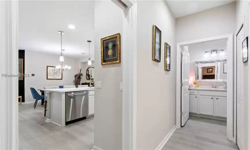 2nd Bed | Bath Hall