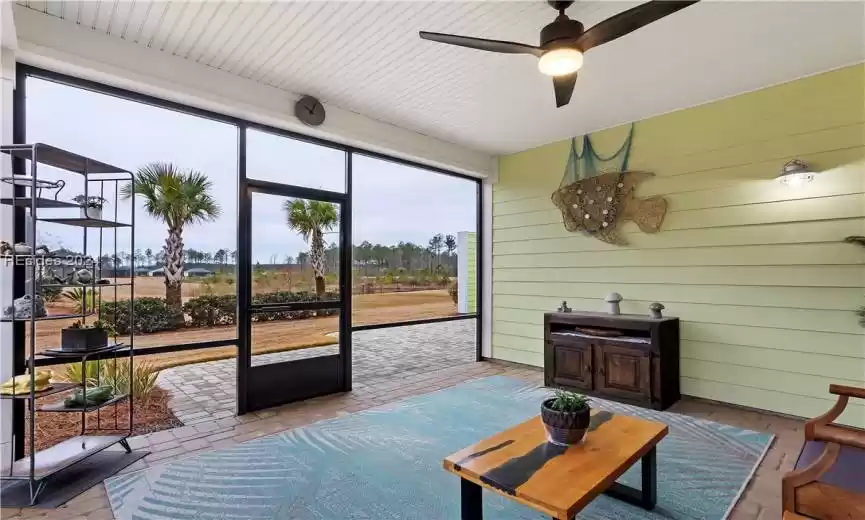 Screened Lanai