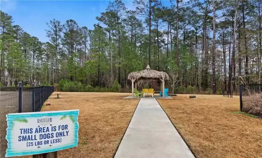 Barkaritaville Dog Park | Small Dog Park
