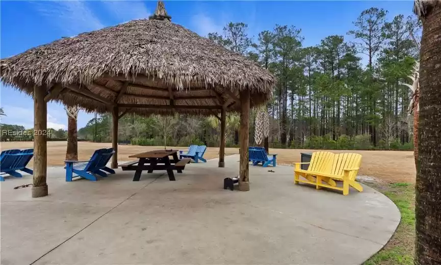 Barkaritaville Dog Park Pavilion