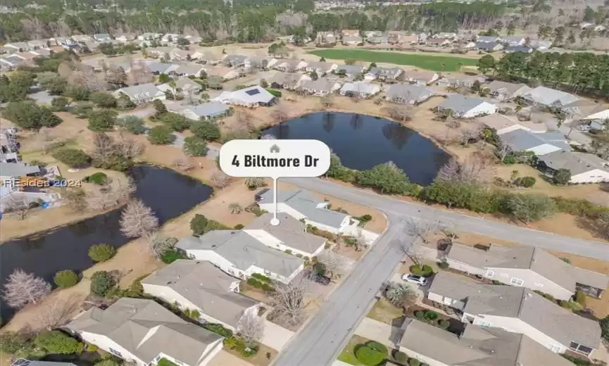 Sun City from a bird's eye view!  Surrounded by nature and amenities galore!