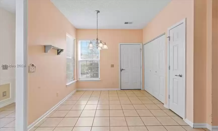 The space without the virtual staging in the photo before this.