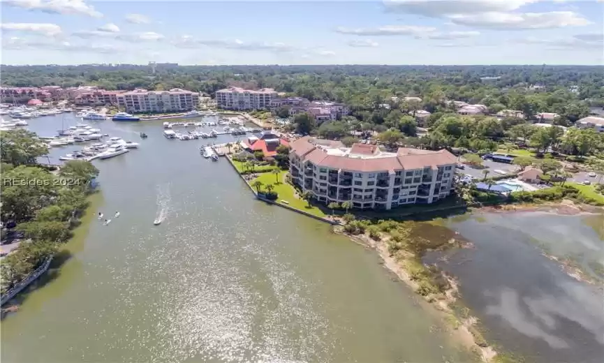 Love the Shelter Cove Marina and the Broad Creek Views