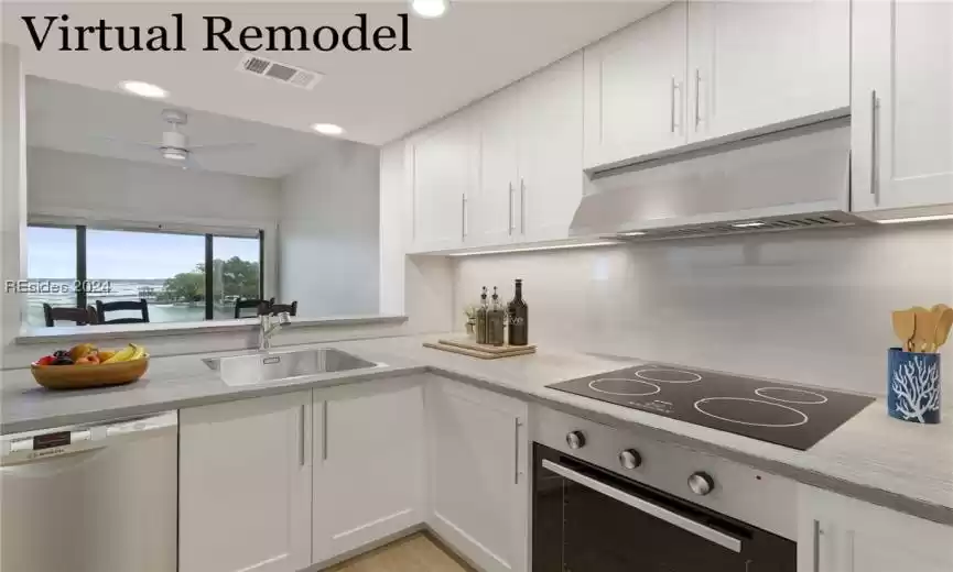 Virtual Remodel of the Kitchen