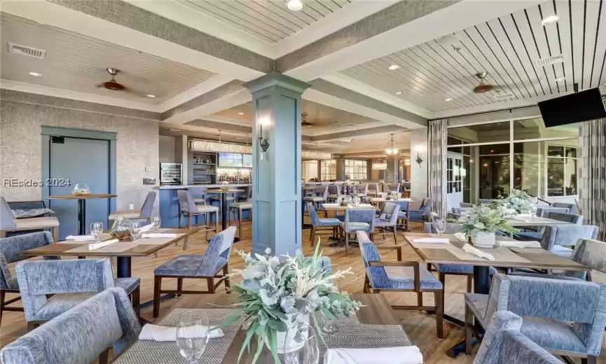 Newly Renovated Clubhouse
