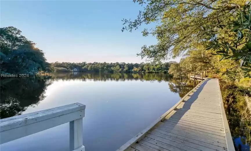 Boardwalk to Nature Preserve