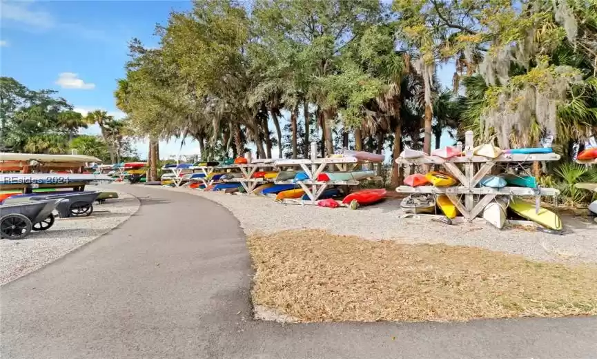 Kayak Storage