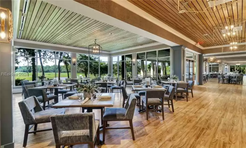 Newly Renovated Clubhouse