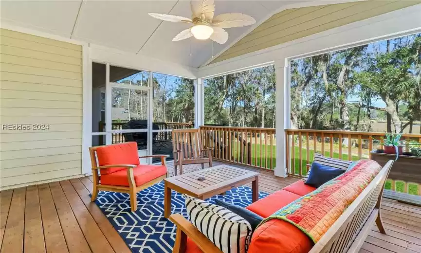Screened Porch