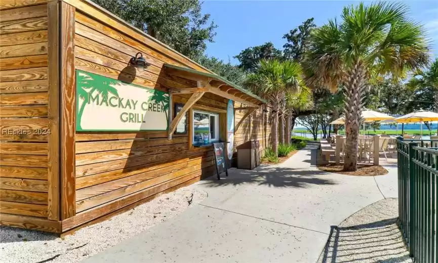 Mackay Creek Grill and River bar