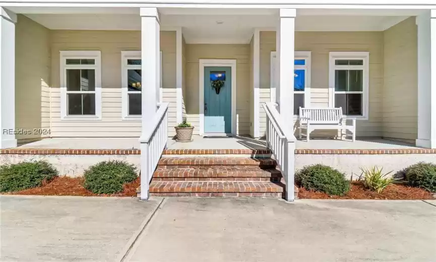 Front Porch Entry