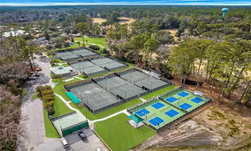 Tennis and Pickle Ball