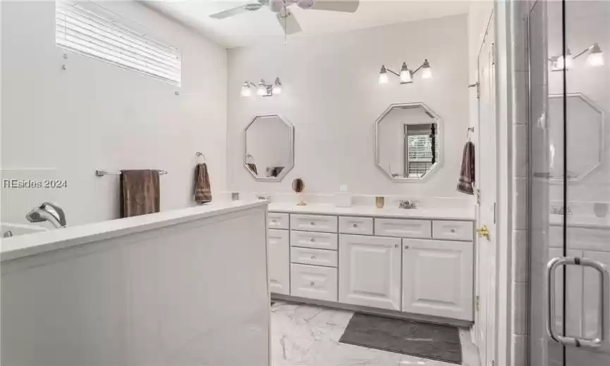Primary bathroom