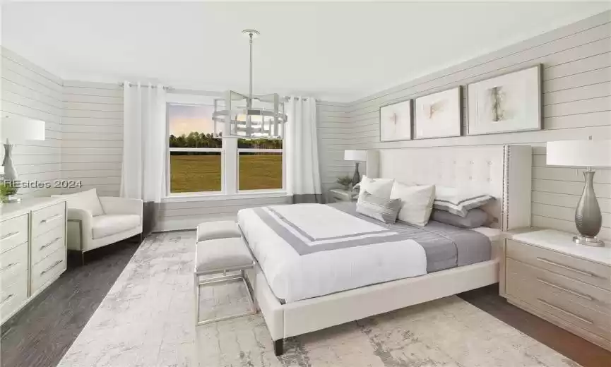 This is a rendering, not the actual home.