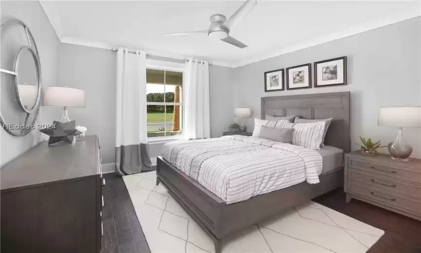 This is a rendering, not the actual home.