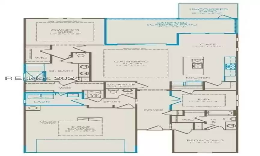Bluffton, South Carolina 29909, 2 Bedrooms Bedrooms, ,2 BathroomsBathrooms,Residential,For Sale,442058