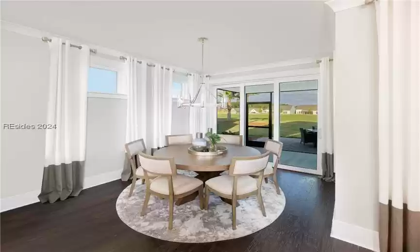 This is a rendering, not the actual home.