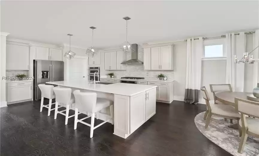 This is a rendering, not the actual home.