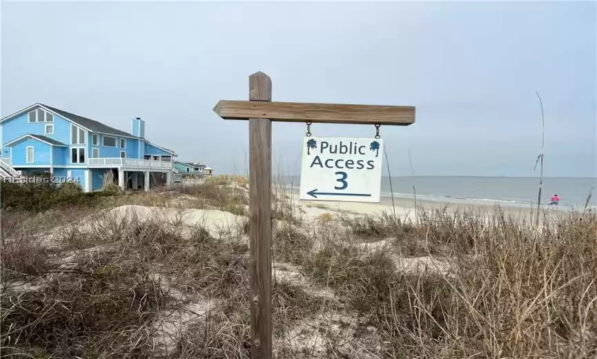 Lot is at Public Access 3.