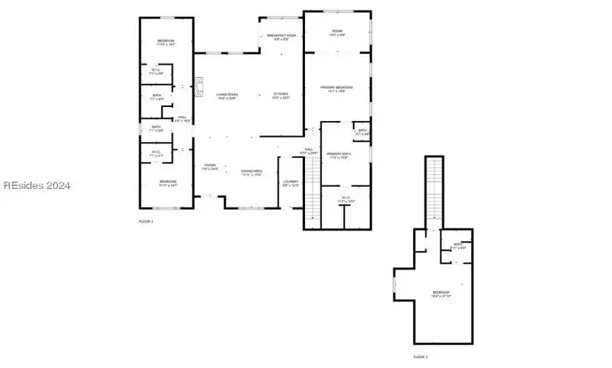 Bluffton, South Carolina 29910, 4 Bedrooms Bedrooms, ,3 BathroomsBathrooms,Residential,For Sale,442032