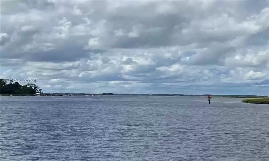 The New River on the Intracoastal waterway